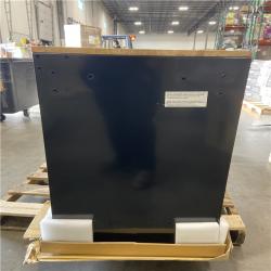DALLAS LOCATION - Husky Modular Tool Storage 52 in. W x 20 in. D Standard Duty Black Mobile Workbench Cabinet
