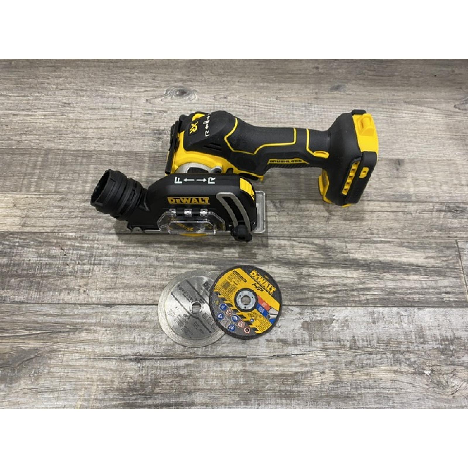 AS-IS DEWALT 20V XR Cordless 3 in. Cut-Off Tool (Tool Only)