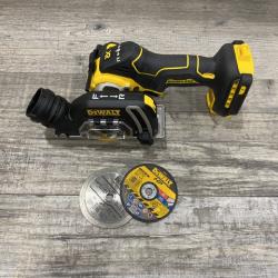 AS-IS DEWALT 20V XR Cordless 3 in. Cut-Off Tool (Tool Only)