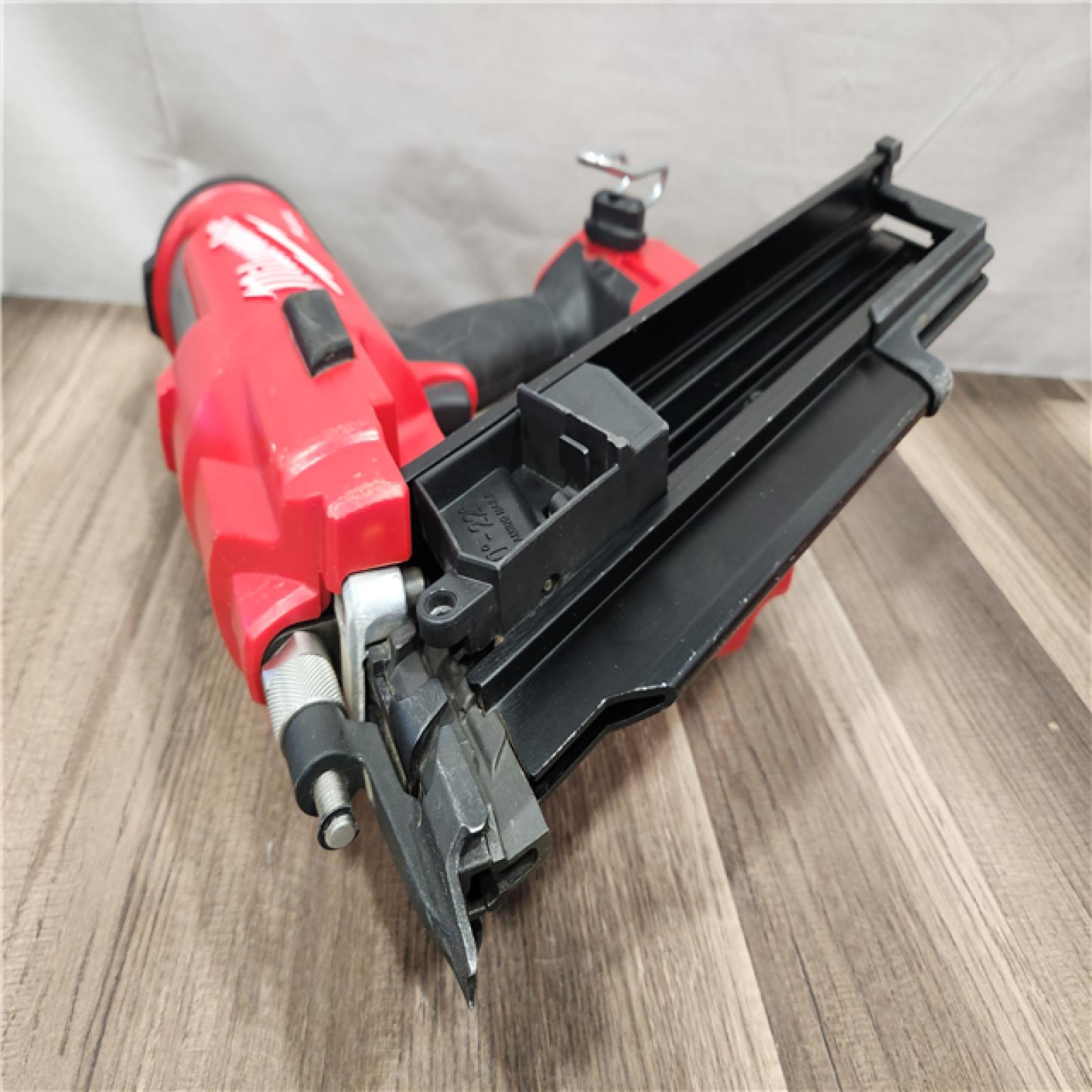 AS-IS- Milwaukee M18 FUEL 3-1/2 in. 18V 21-Degree Lithium-Ion Brushless Cordless Framing Nailer (Tool-Only)