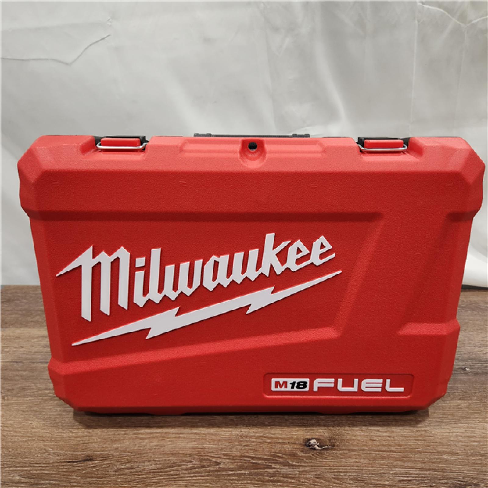 AS-IS Milwaukee M18 FUEL 2-Tool Combo Kit