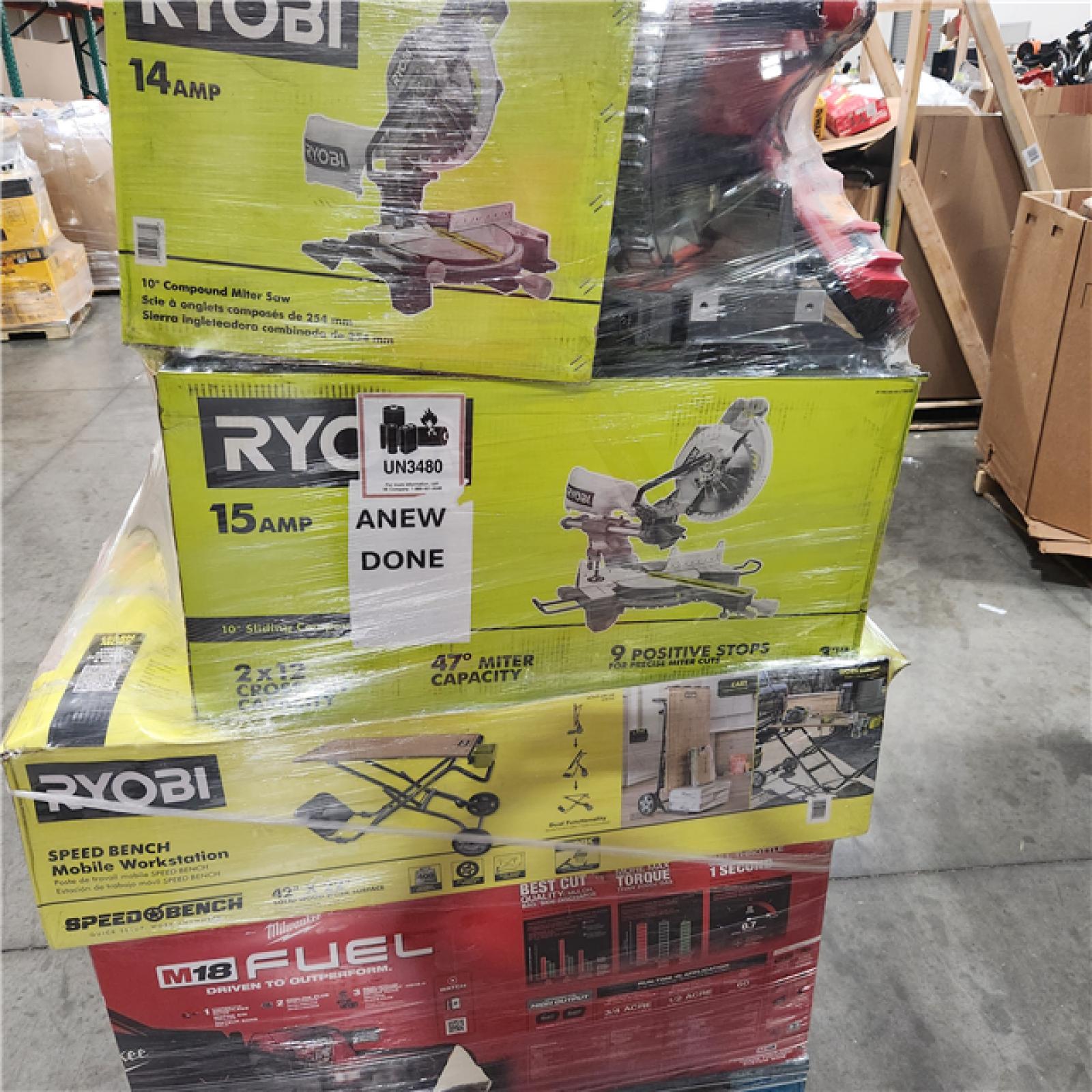 Dallas Location - As-Is Tool Pallet