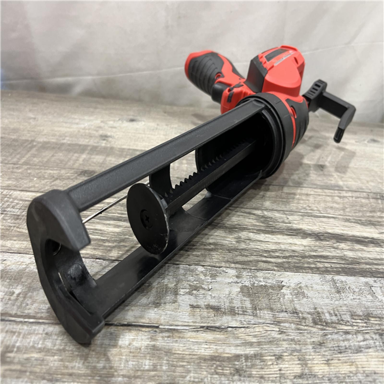 AS-IS Milwaukee 12V Lithium-Ion Cordless 10 oz. Adhesive and Caulk Gun (Tool-Only)