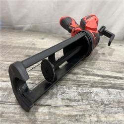AS-IS Milwaukee 12V Lithium-Ion Cordless 10 oz. Adhesive and Caulk Gun (Tool-Only)