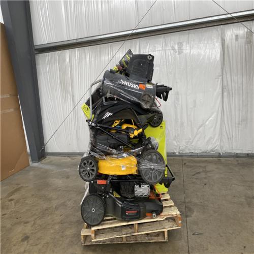 Houston Location - AS-IS Outdoor Power Equipment