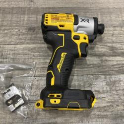 AS-IS DEWALT 20-Volt Maximum XR Cordless Brushless 1/4 in. 3-Speed Impact Driver (Tool-Only)