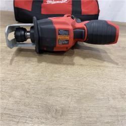 AS-IS Milwaukee 12V Lithium-Ion HACKZALL Cordless Reciprocating Saw Kit
