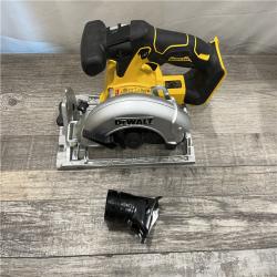 AS-IS DEWALT 20V MAX Cordless Brushless 6-1/2 in. Sidewinder Style Circular Saw (Tool Only)