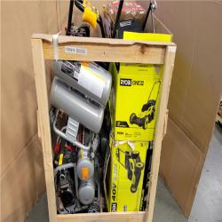 CALIFORNIA AS-IS OUTDOOR POWER EQUIPMENT