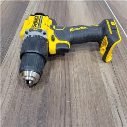 DEWALT ATOMIC 20-Volt Lithium-Ion Cordless 1/2 in. Compact Hammer Drill with Charger and Bag