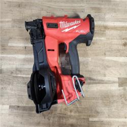 HOUSTON LOCATION - AS-IS Milwaukee M18 FUEL Coil Roofing Nailer (TOOL ONLY)