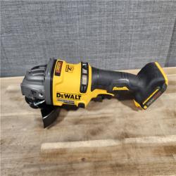 HOUSTON LOCATION - AS-IS DEWALT 60V MAX Cordless Brushless 4.5 in. to 6 in. Small Angle Grinder with Kickback Brake (Tool Only)