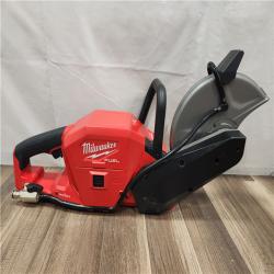 AS-IS- Milwaukee M18 FUEL Lithium-Ion 9 in. Cut-Off Saw W/ ONE-KEY (Tool Only)