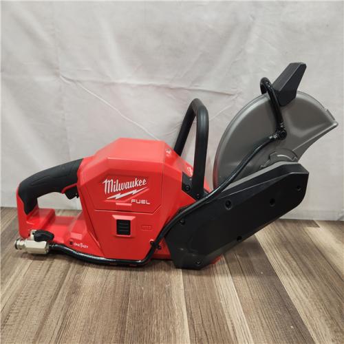 AS-IS- Milwaukee M18 FUEL Lithium-Ion 9 in. Cut-Off Saw W/ ONE-KEY (Tool Only)