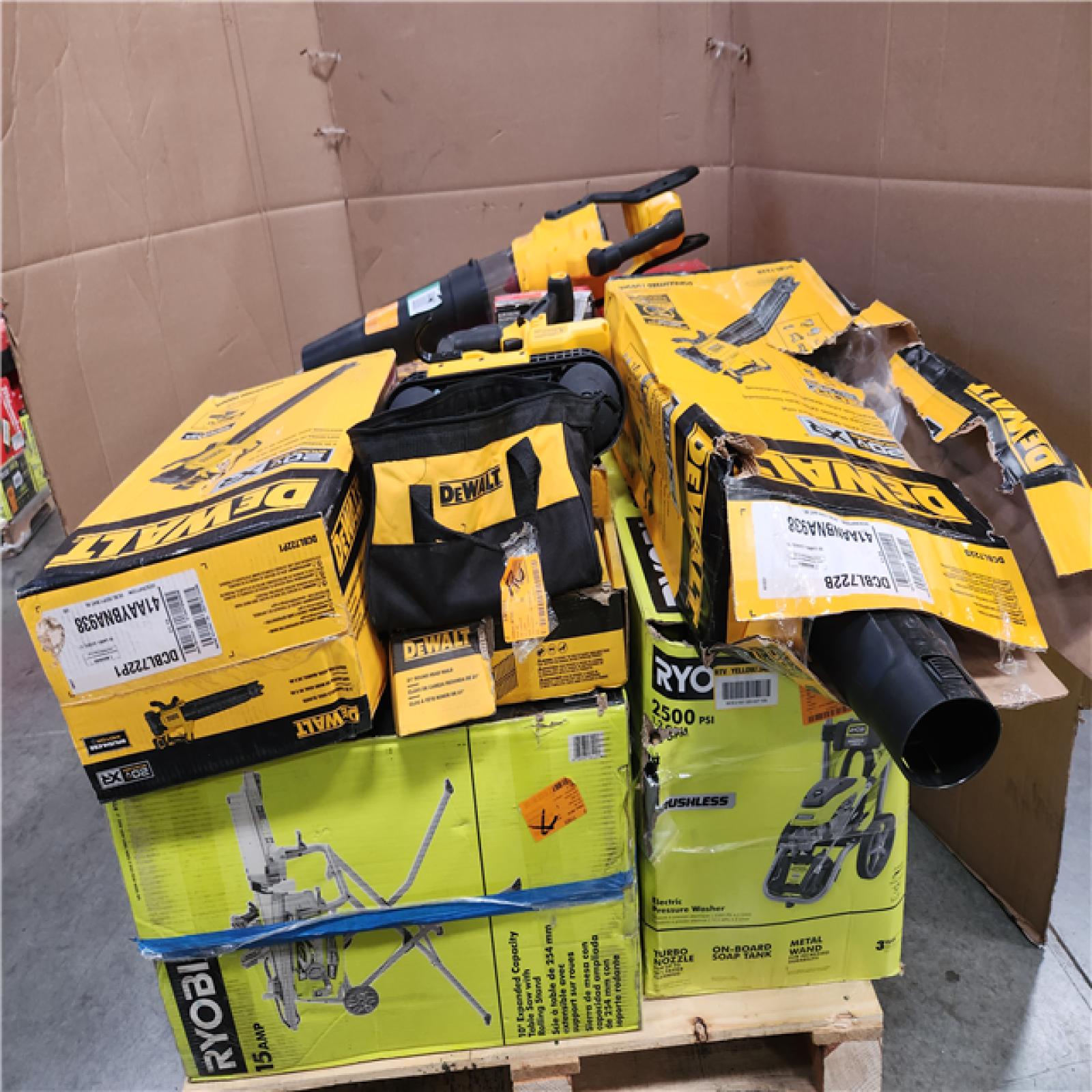 California AS-IS Tool Pallet