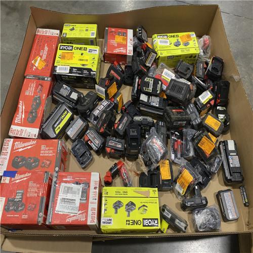 Dallas Location - As-Is Battery Tool Pallet