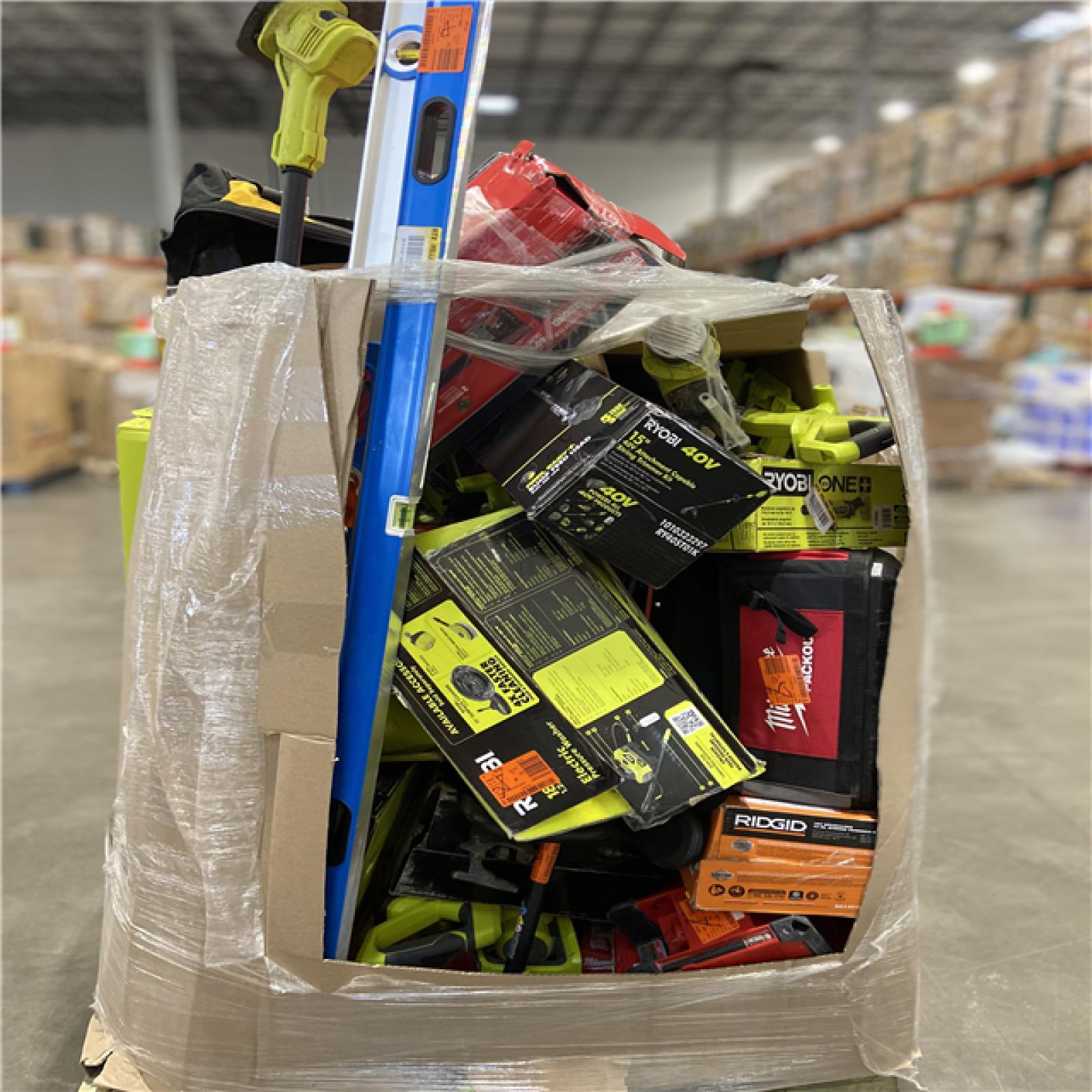 DALLAS LOCATION - AS-IS TOOL PALLET