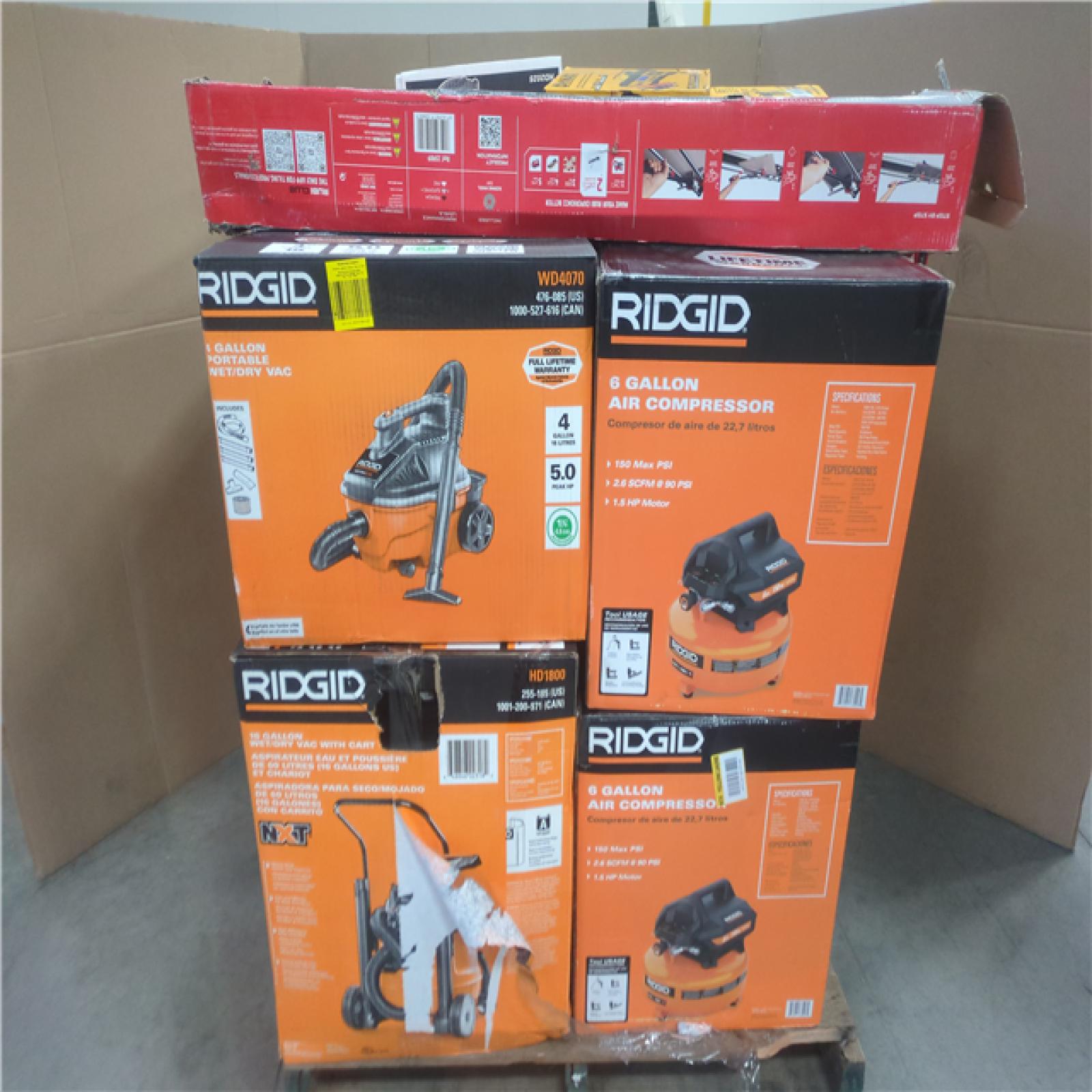 CALIFORNIA AS-IS HARDWARE & TOOL PALLET