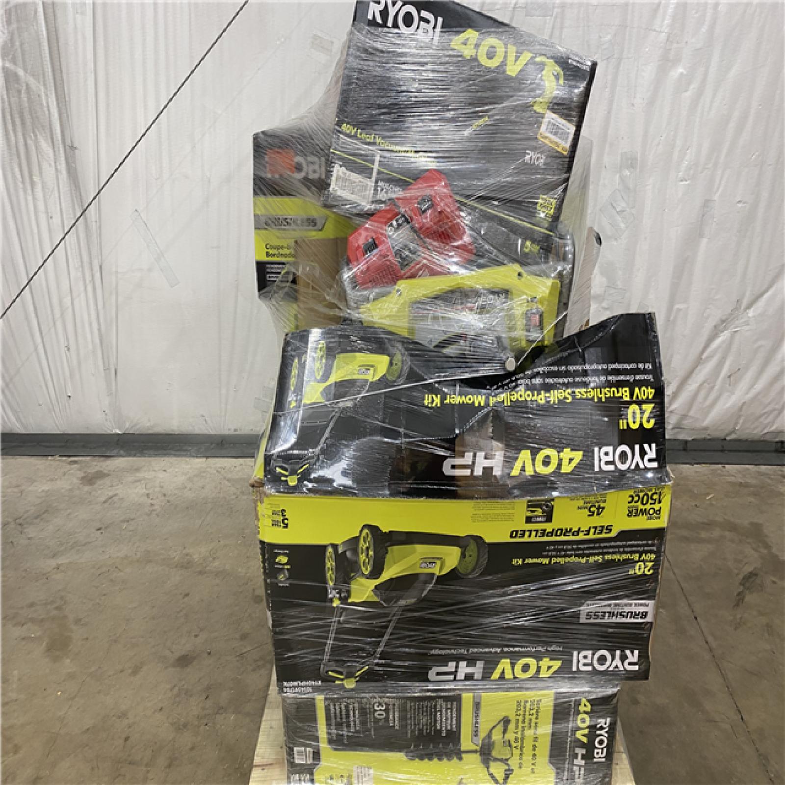 Houston Location - AS-IS Tool Pallet