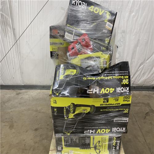 Houston Location - AS-IS Tool Pallet
