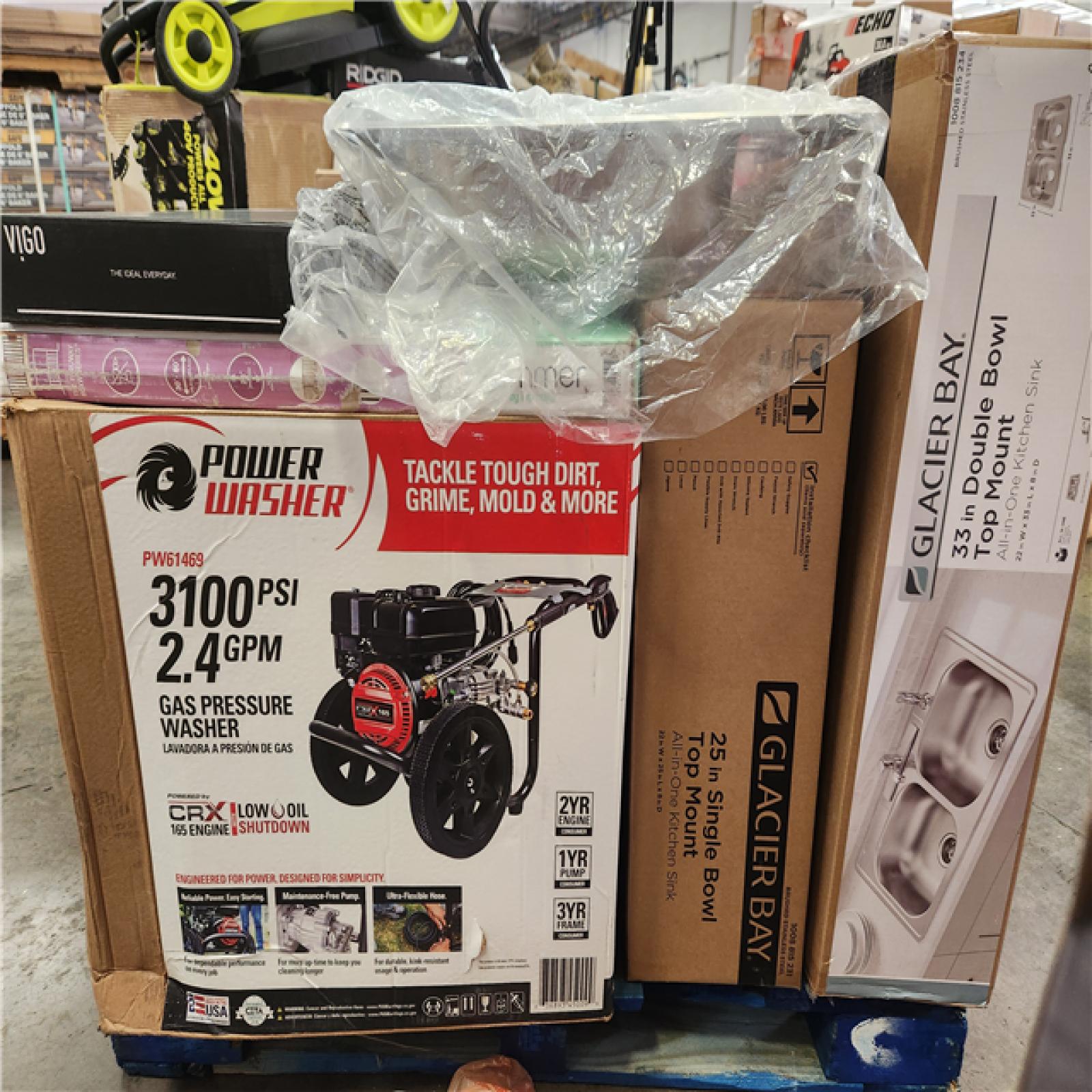 Phoenix AS-IS Monster Turbo Pallet