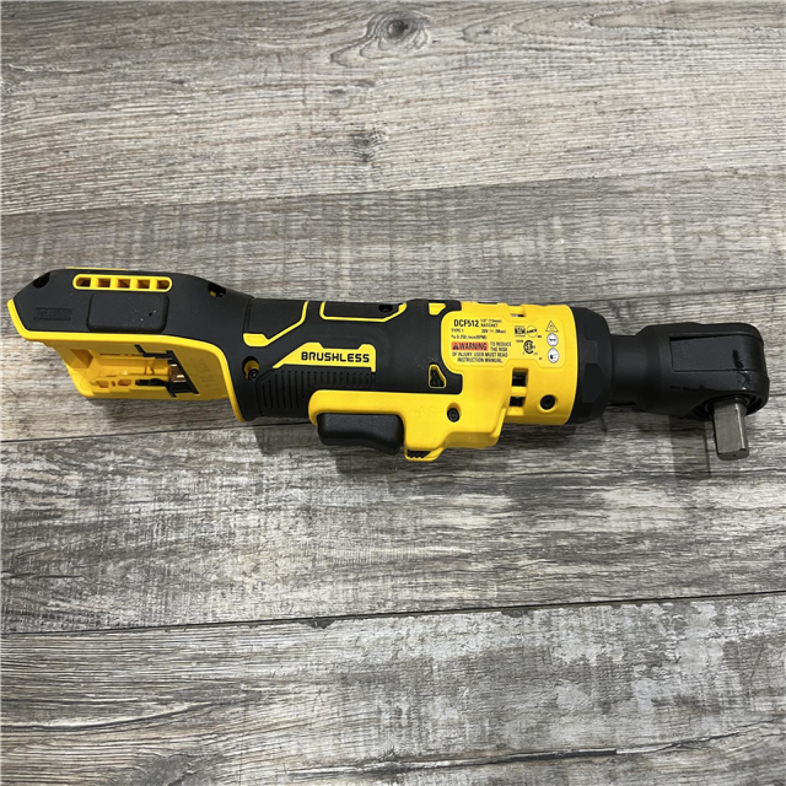 AS-IS DEWALT ATOMIC 20V MAX Cordless 1/2 in. Ratchet (Tool Only)