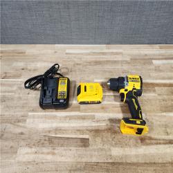 HOUSTON LOCATION - AS - IS DEWALT Atomic 20V Lithium-Ion Cordless Compact 1/2 in. Drill/Driver Kit