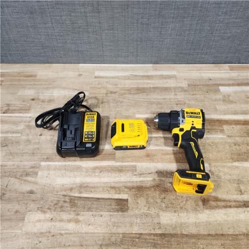 HOUSTON LOCATION - AS - IS DEWALT Atomic 20V Lithium-Ion Cordless Compact 1/2 in. Drill/Driver Kit