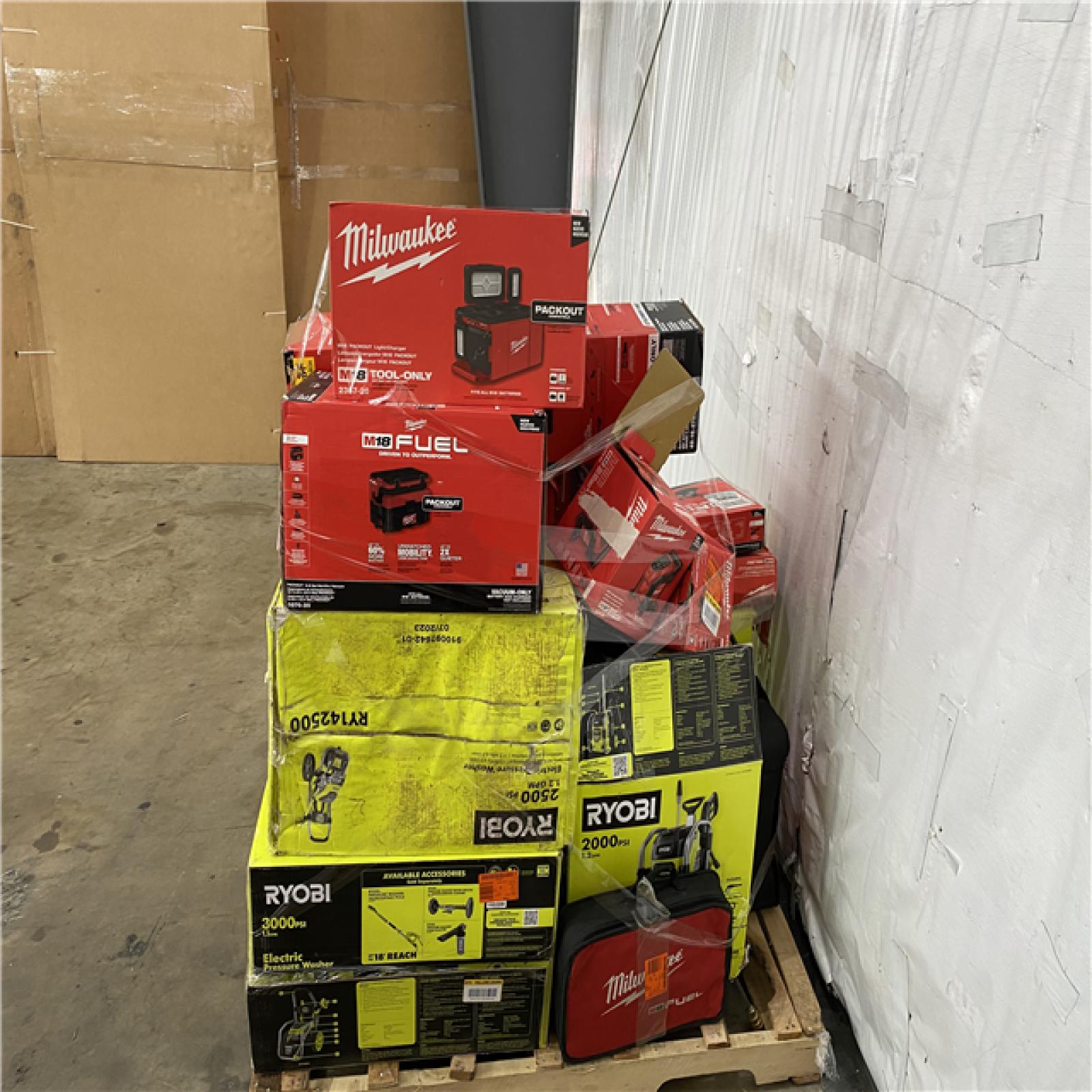 Houston Location AS IS - Tool Pallet
