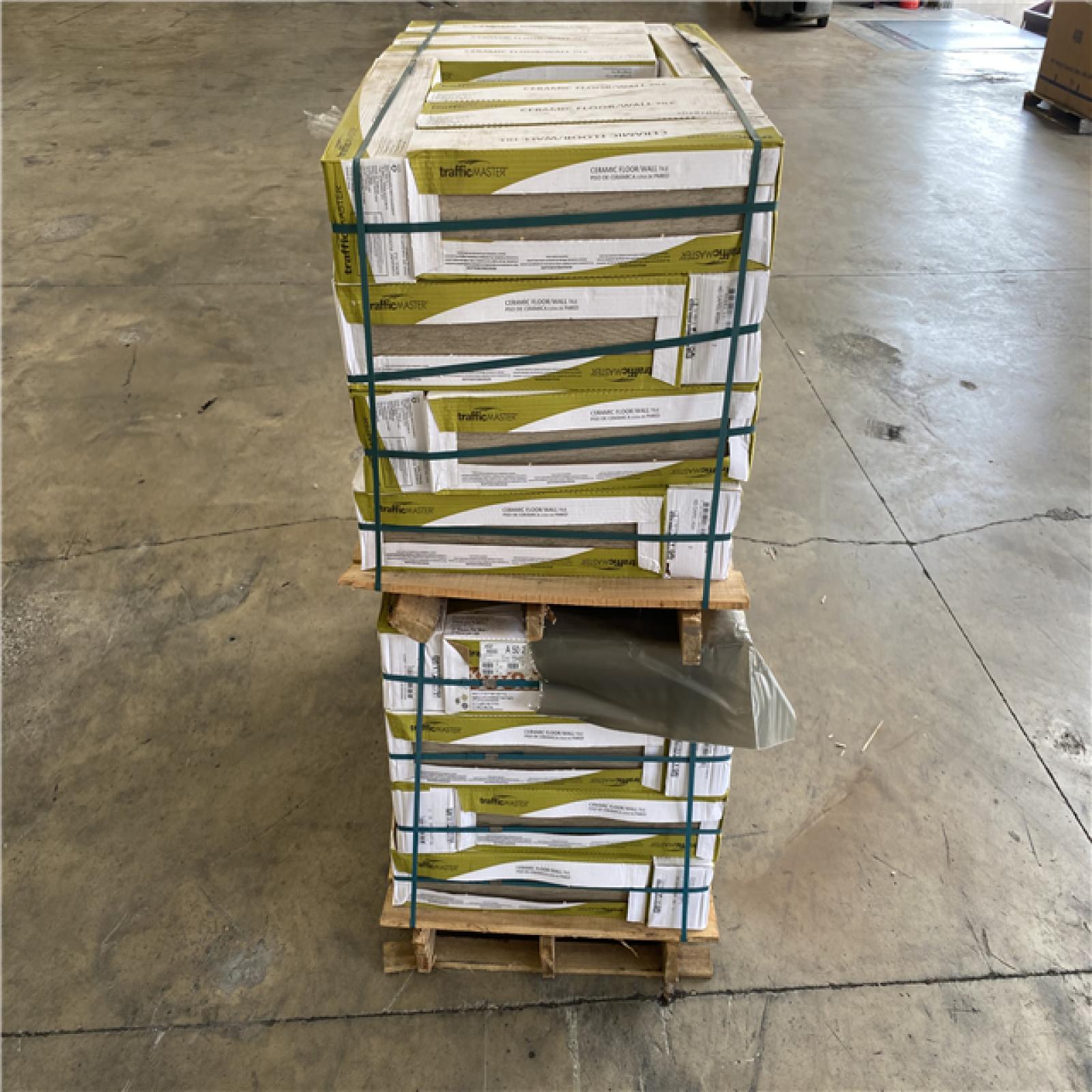 Houston Location - AS-IS Traffic Master Ceramic Floor / Wall Tile