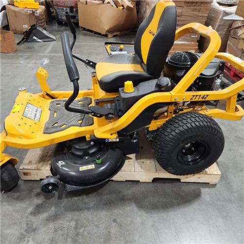 Dallas Location - As-Is Cub Cadet Ultima ZT1 42 Zero Turn Mower