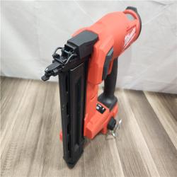 AS-IS- Milwaukee M18 FUEL 18 Gauge Brad Nailer (TOOL ONLY)