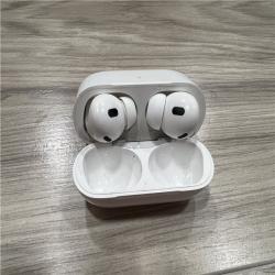 AS-IS Apple AirPods Pro (2nd Generation) with the USB-C MagSafe Charging Case