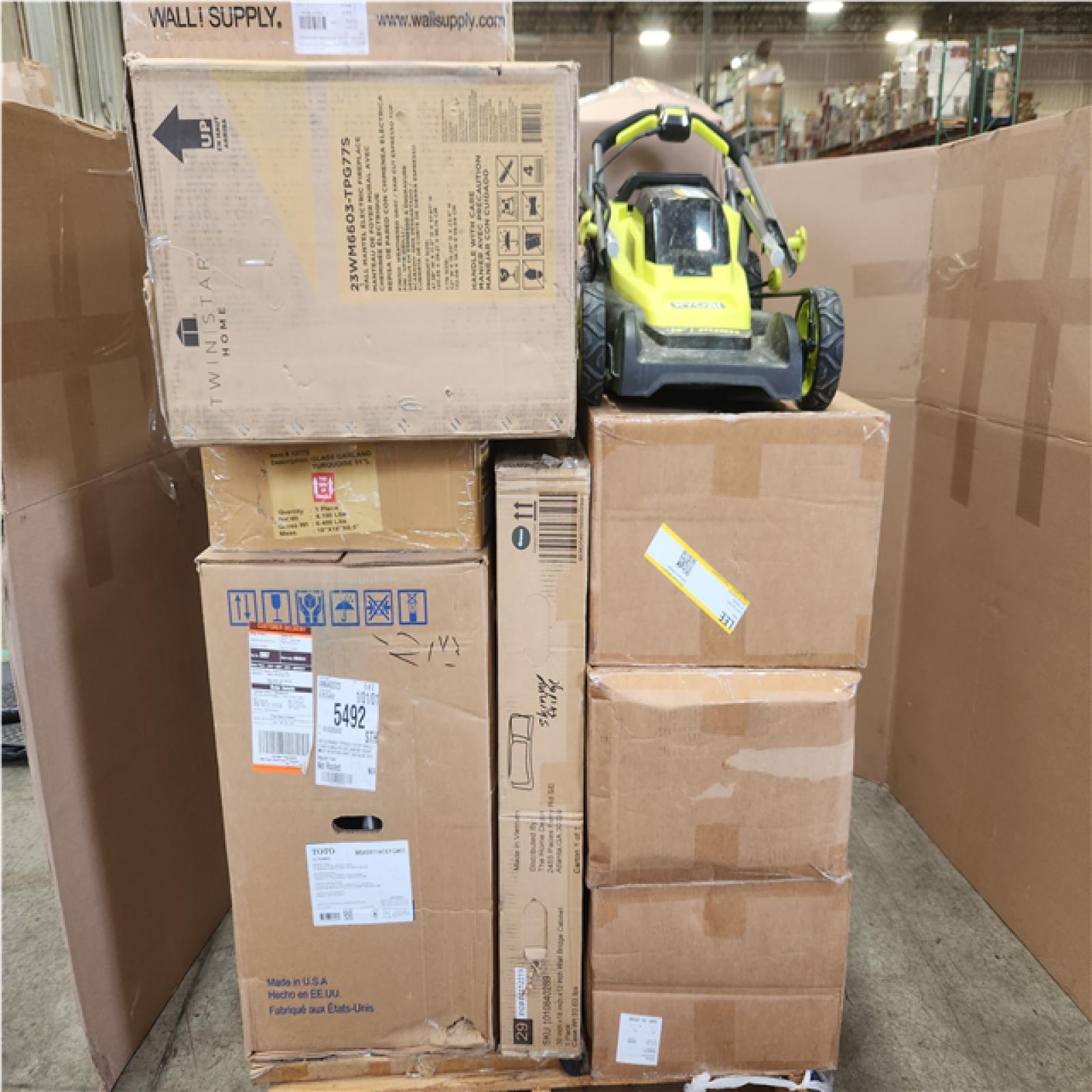 Phoenix AS-IS Monster Turbo Pallet