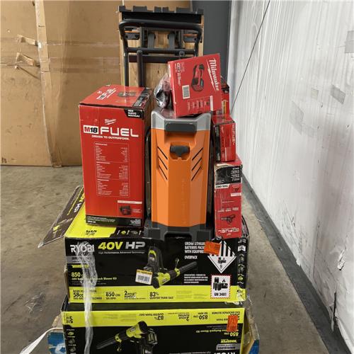 Houston Location AS IS - Tool Pallet