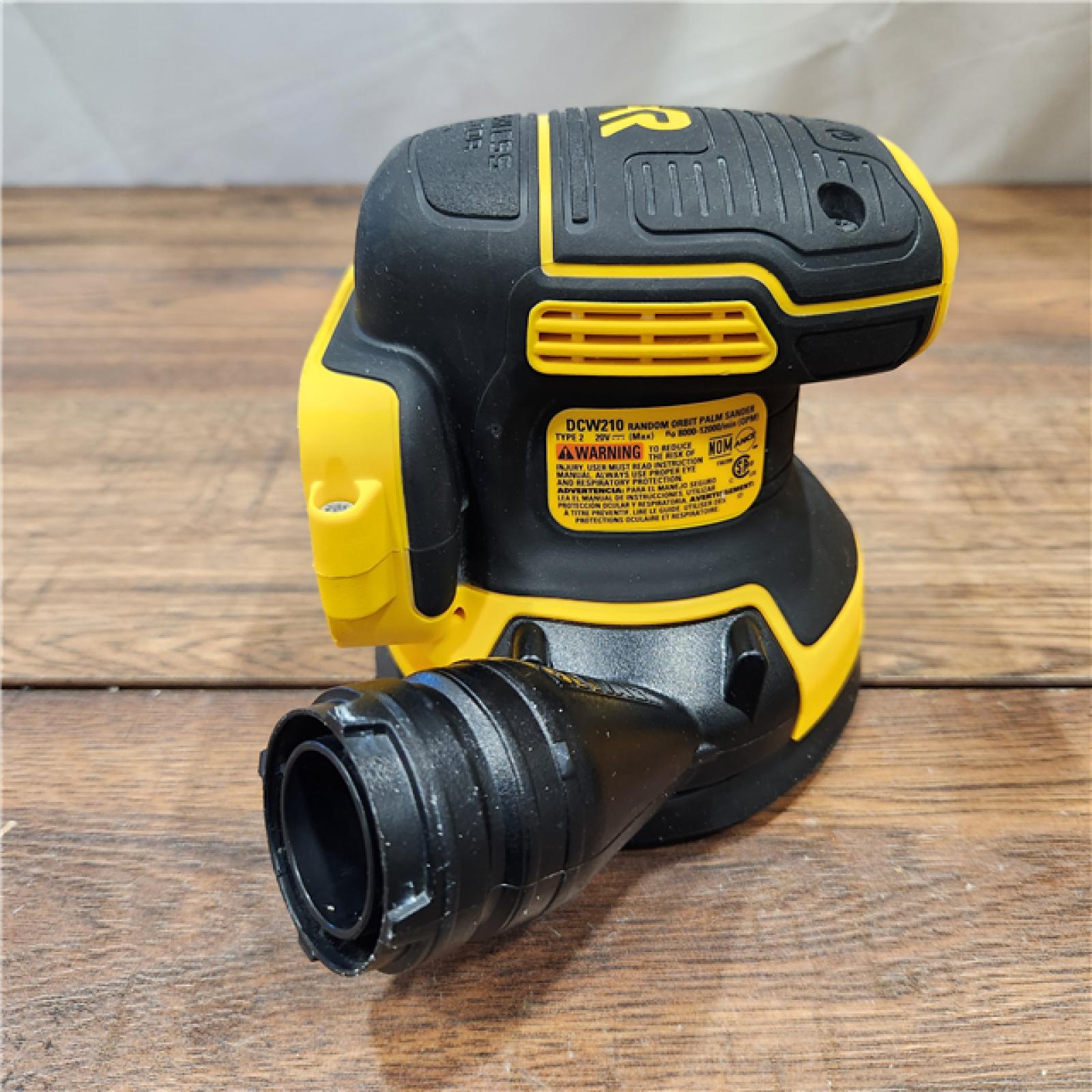 AS-IS 20V MAX XR Cordless Brushless 5 in. Random Orbital Sander (Tool Only)