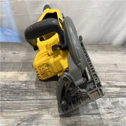 AS-IS DEWALT FLEXVOLT 60V MAX Cordless Brushless 7-1/4 in. Wormdrive Style Circular Saw (Tool Only)