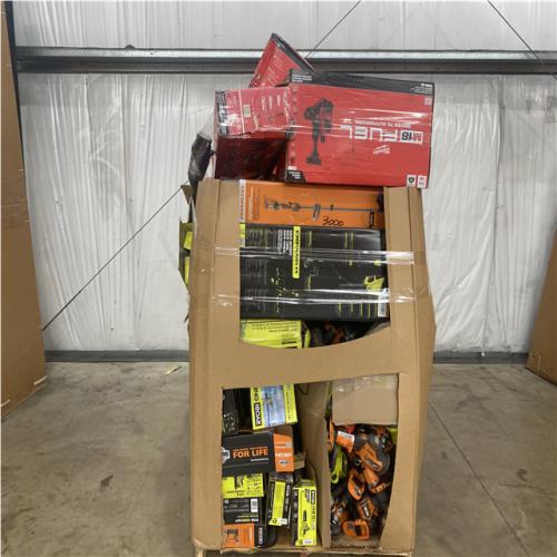 Houston Location - AS-IS Tool Pallet