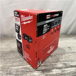 NEW - Milwaukee 18-Volt Lithium-Ion High Output Starter Kit