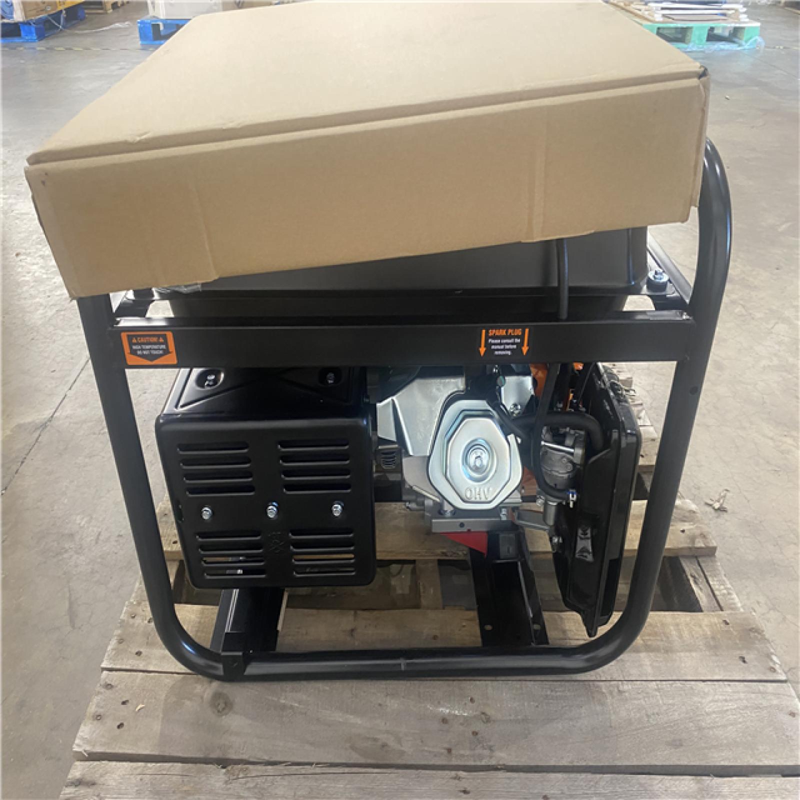 Houston Location - AS-IS WEN 11000w Dual Fuel Generator