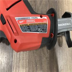 AS-IS Milwaukee FUEL 12V Lithium-Ion Brushless Cordless HACKZALL Reciprocating Saw Kit