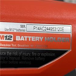 AS-IS Milwaukee Men's Large 12-Volt Lithium-Ion Cordless Axis Black Heated Vest Kit