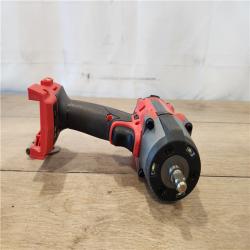 AS-IS- Milwaukee FUEL GEN-2 18V Lithium-Ion Mid Torque Brushless Cordless 3/8 in. Impact Wrench with Friction Ring (Tool-Only)