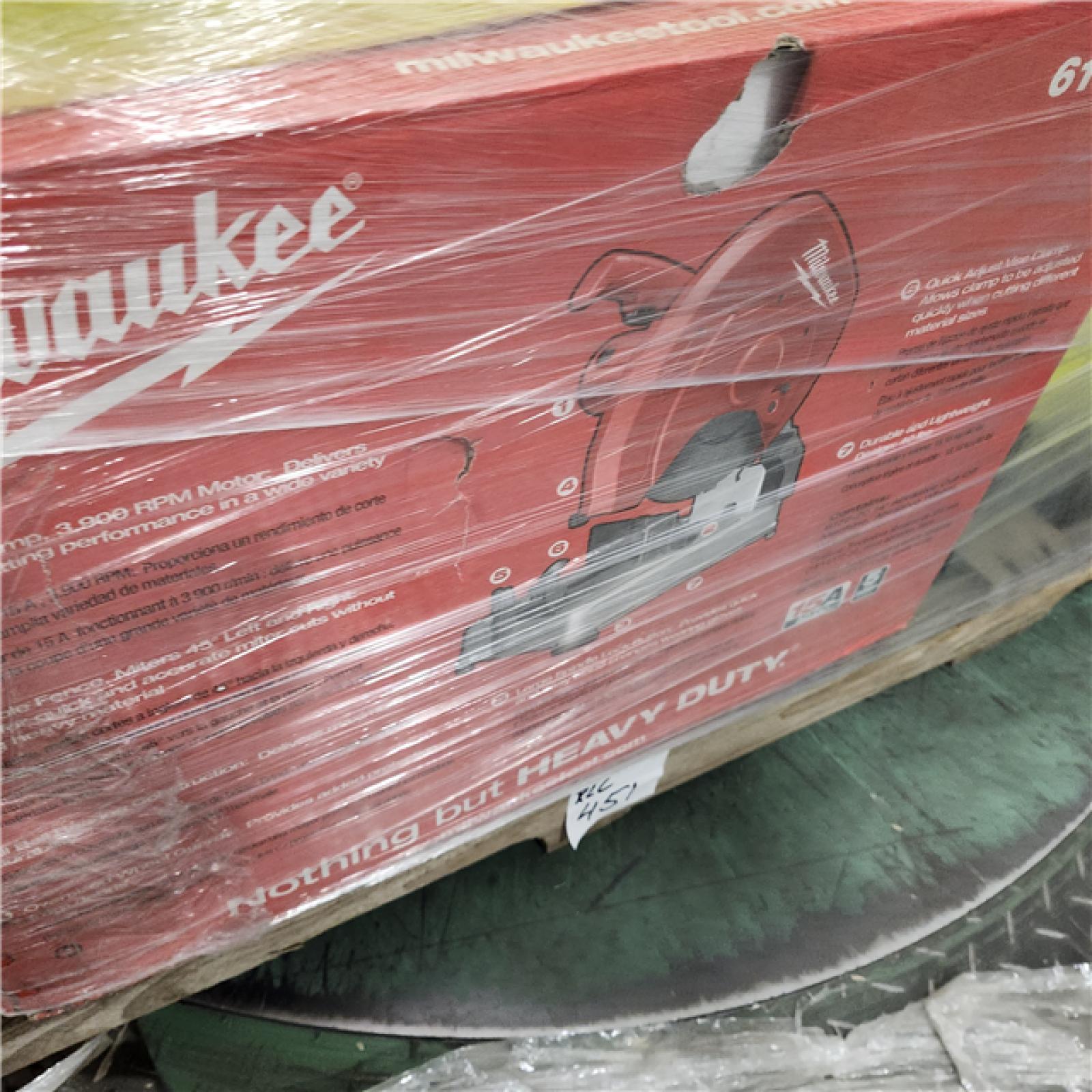 Dallas Location - As-Is Tool Pallet