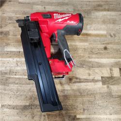 HOUSTON LOCATION - AS-IS (APPEARS LIKE NEW) Milwaukee 2744-20 M18 FUEL 3-1/2 in. 18V 21-Degree Lithium-Ion Brushless Cordless Framing Nailer (Tool-Only)