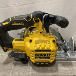 AS-IS DEWALT 20V MAX Cordless Brushless 6-1/2 in. Sidewinder Style Circular Saw (Tool Only)