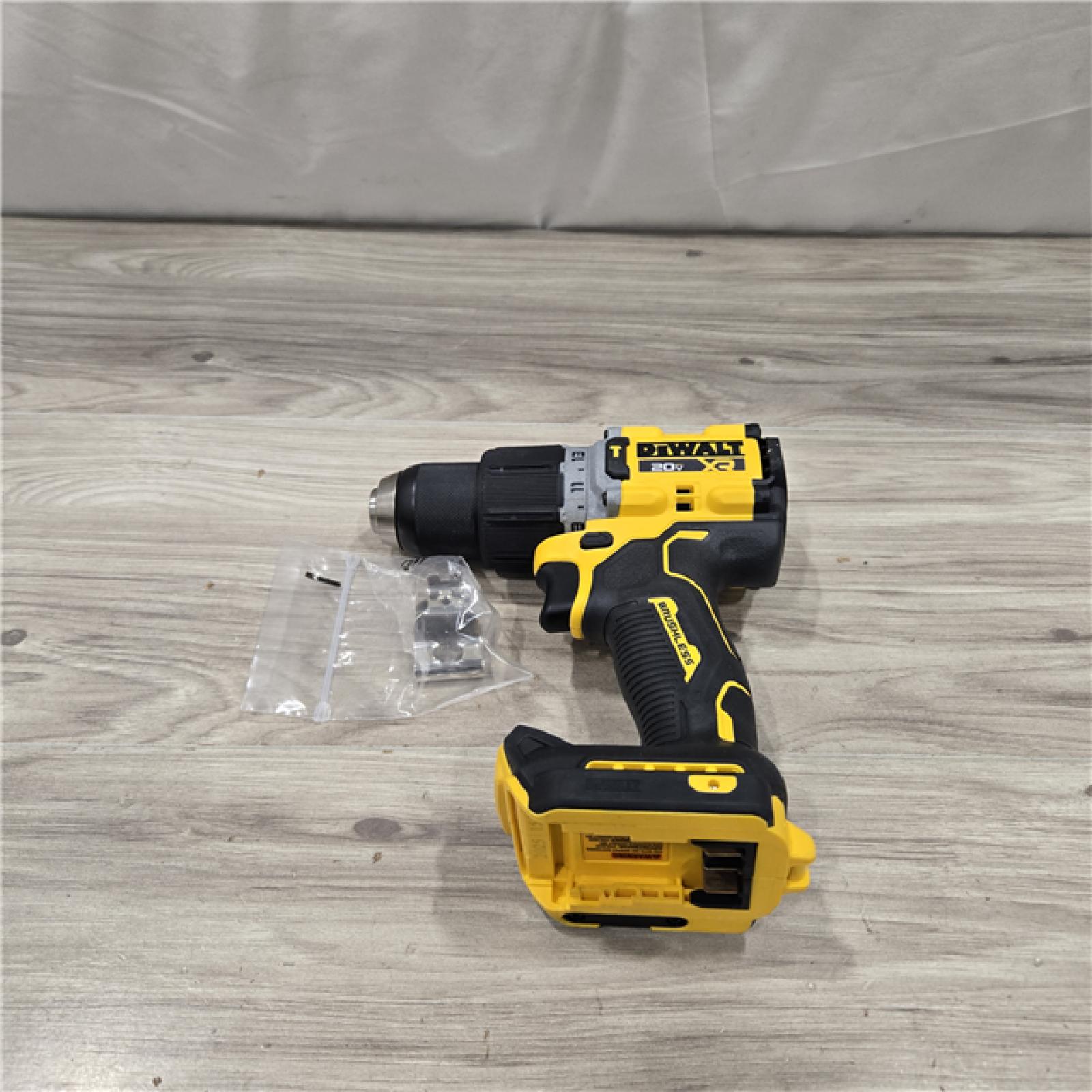 AS-IS DeWalt 20V MAX XR 1/2 in. Cordless Hammer Drill (Tool-Only)
