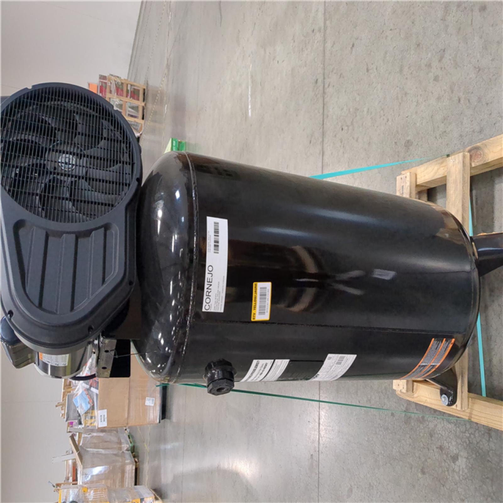 CALIFORNIA AS-IS HUSKY AIR COMPRESSOR