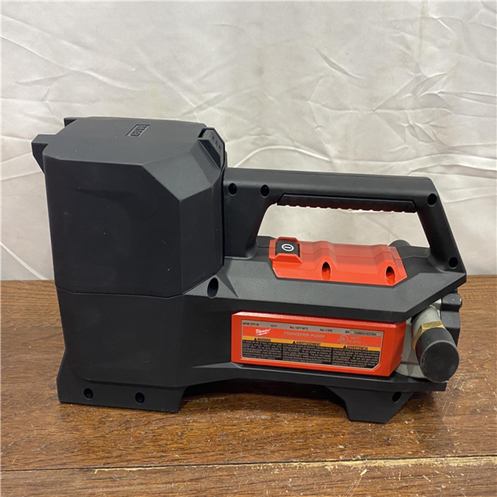 AS-IS M18 18-Volt 1/4 HP Lithium-Ion Cordless Transfer Pump (Tool Only)