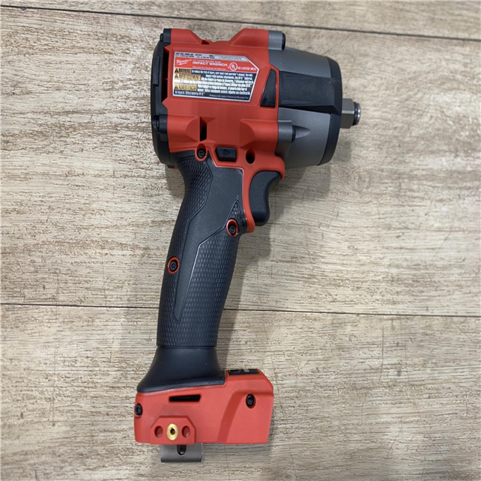 AS-IS Milwaukee FUEL Gen-2 18V Lithium-Ion Brushless Cordless Mid Torque 1/2 in. Impact Wrench w/Friction Ring (Tool-Only)